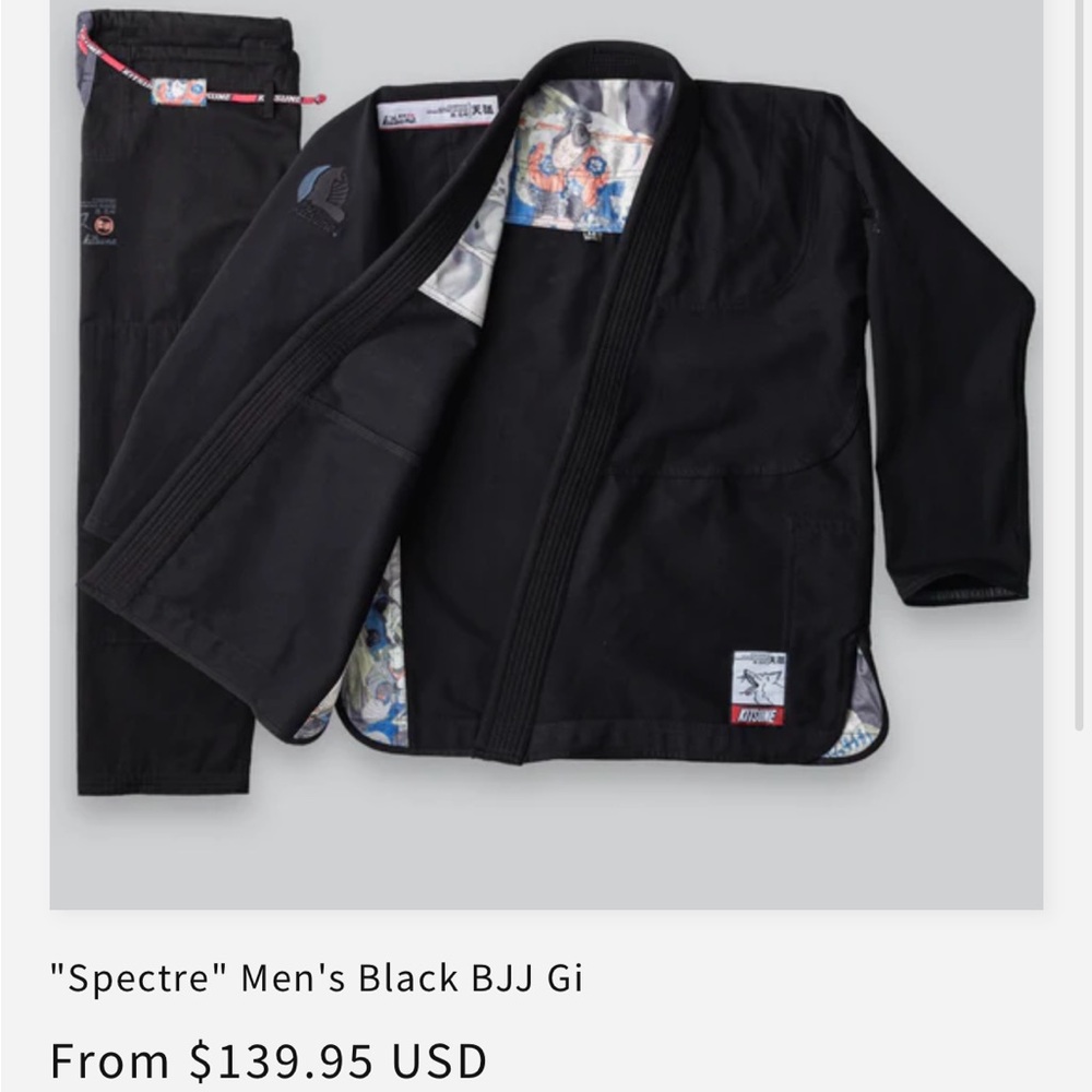 Kitsune Spectre BJJ Gi